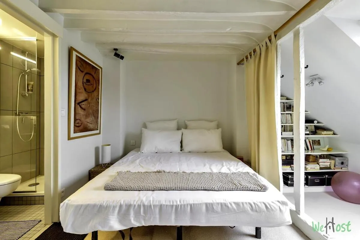 Apartment Charles V - Kp - Apt Au Coeur De Paris Pour 4Pers - Paris 4Eme France