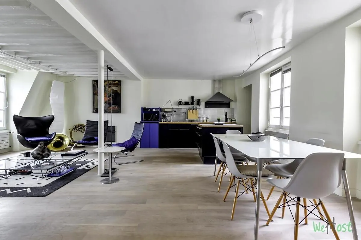 Charles V - Kp - Apt Au Coeur De Paris Pour 4Pers - Paris 4Eme Apartman
